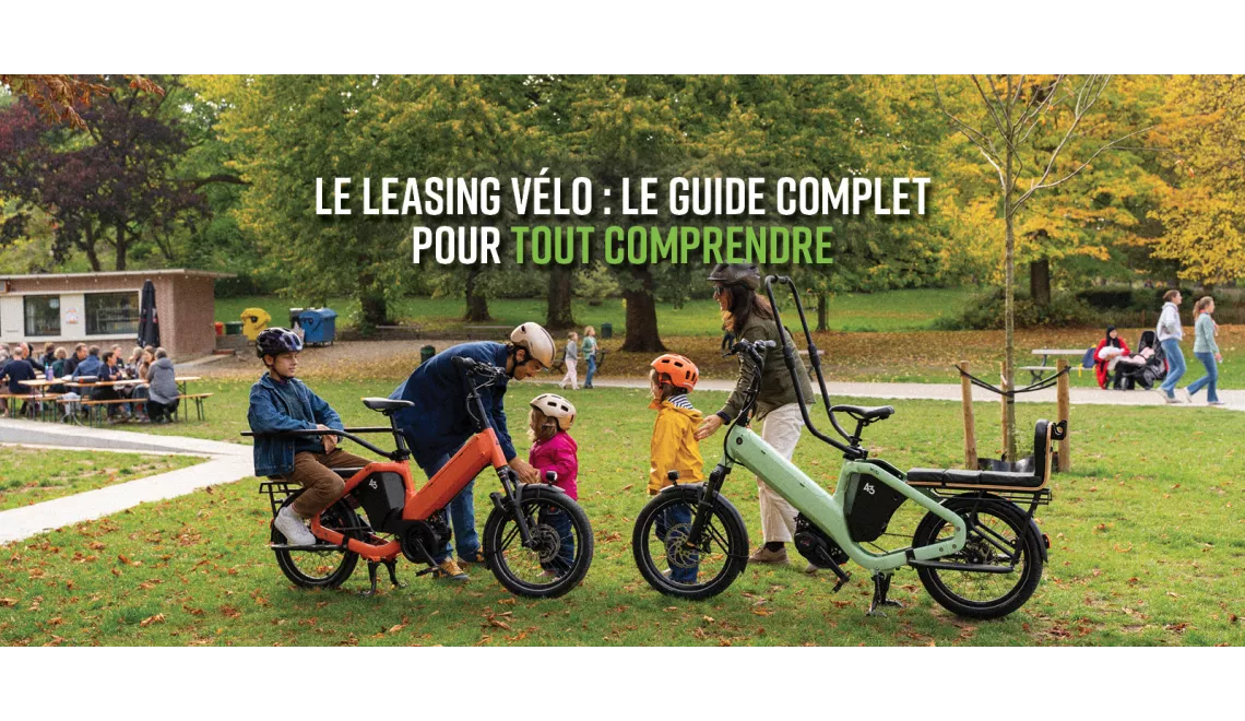 Passez au leasing pour votre vélotaf : le guide pour tout comprendre